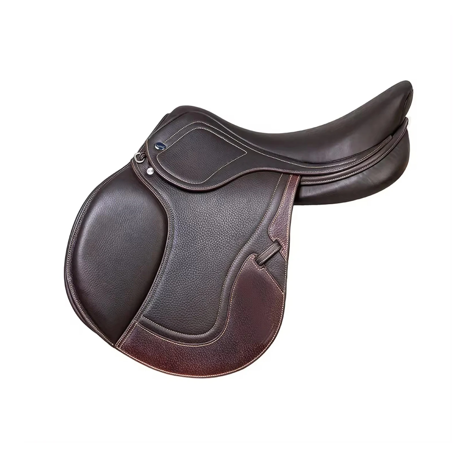 Dark Brown Leather Handmade All Purpose English Jumping Horse Saddle English Horse Racing Products From India Top Seller