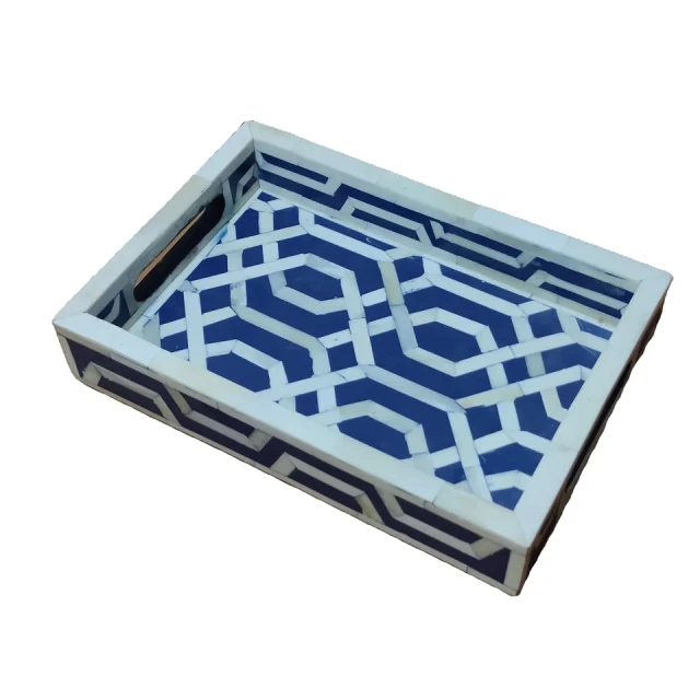BEST SELLING BONE INLAY SERVING TRAY NEW BONE INLAY MOTHER OF PEARL TRAY