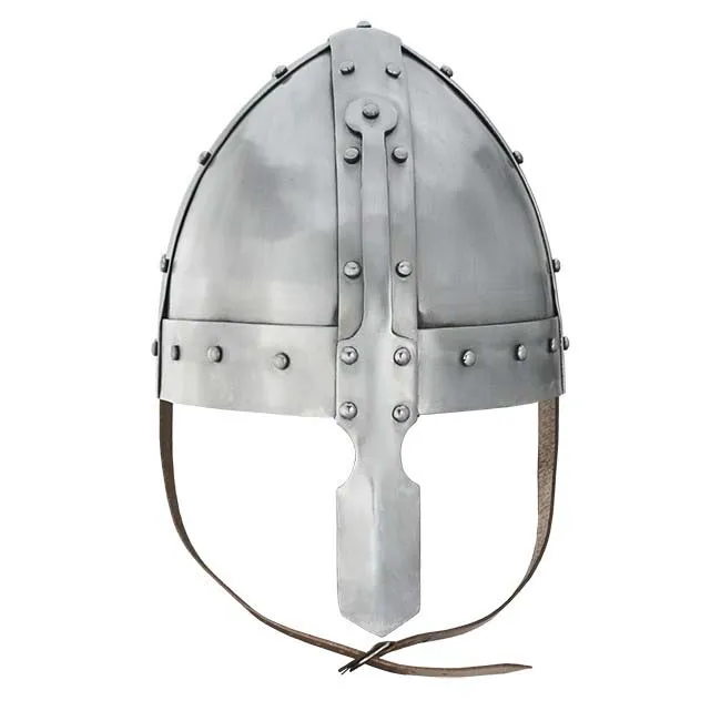 Norman Nasal Helm - 18 gauge Explore History with our Handcrafted Replica | Perfect for Reenactments and Collectors