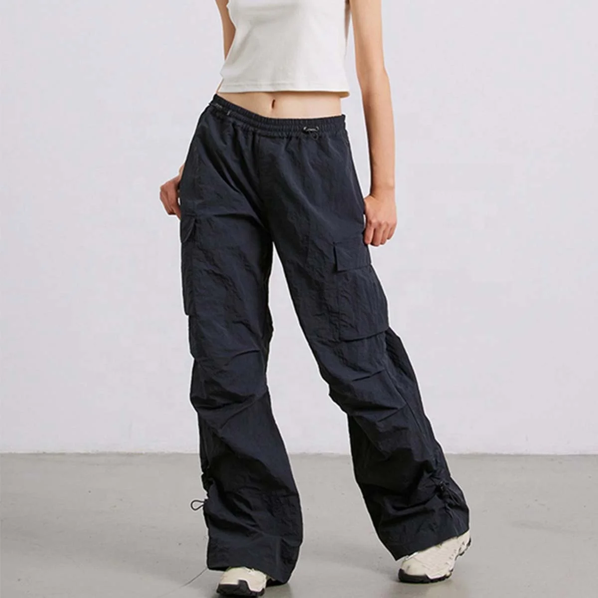 Customized Unisex Casual Hip-hop Anti-pilling Cargo Pants Wholesale Streetwear Trending Luxury Clothing For Men And Women