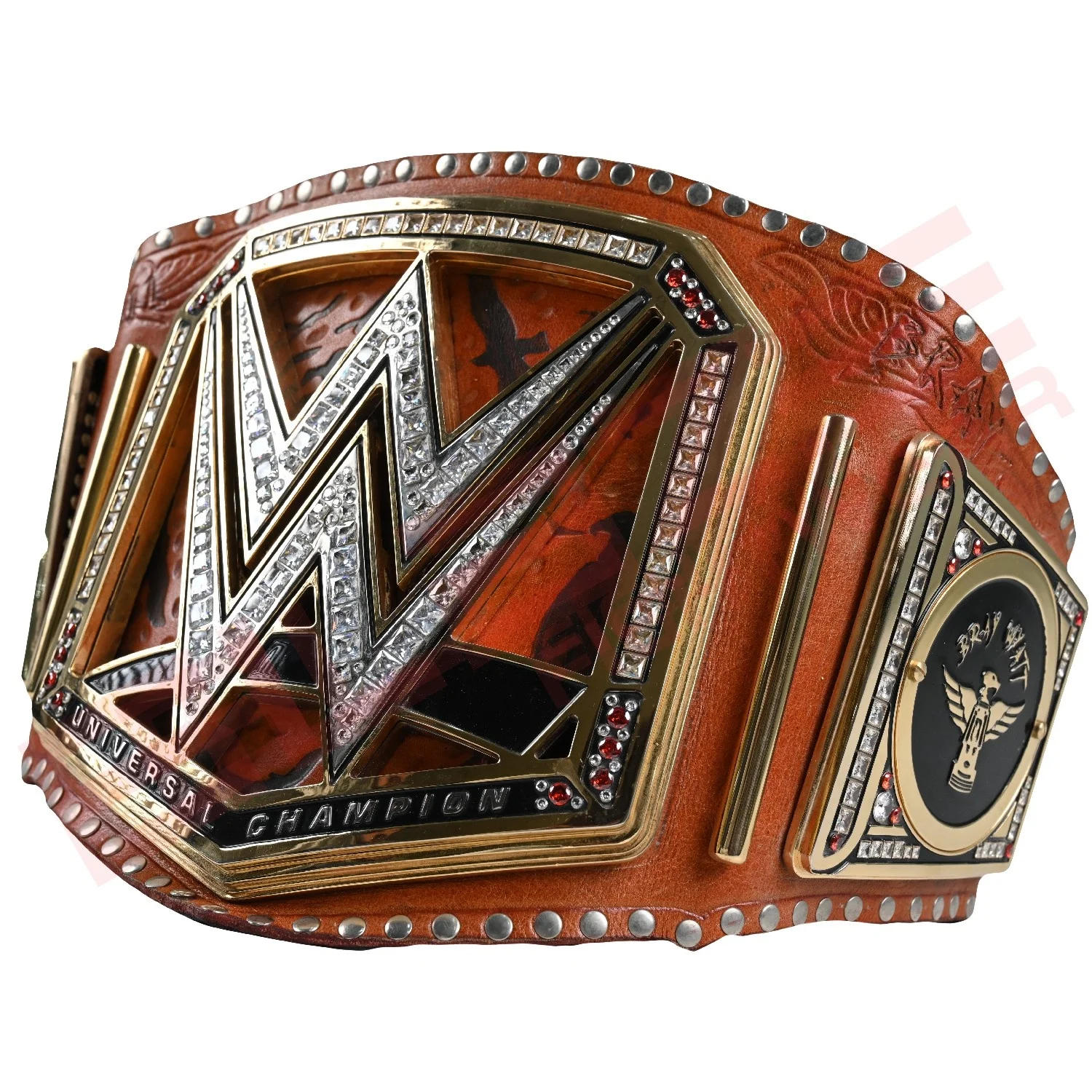 WWE Bray Wyatt belt title Duplicate belt genuine leather belts from pakistan