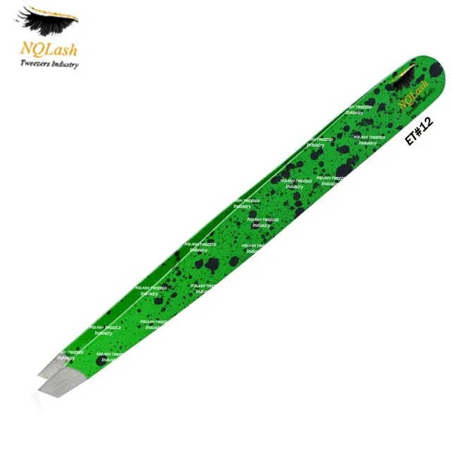 Eyebrow Tweezers  Top Quality Beauty Best Latest  New Arrival Professional Stainless Steel Plucking Colorful Eyebrow Tweezers