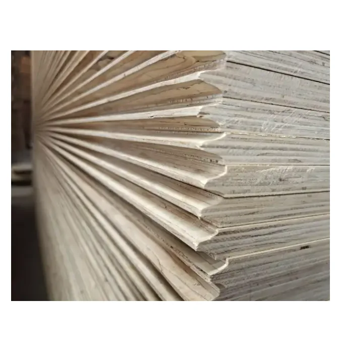 Baltic Birch Wood Plywood E0 Birch Wood Veneer Furniture Plywood 6mm 18mm 25mm For Indoors Work