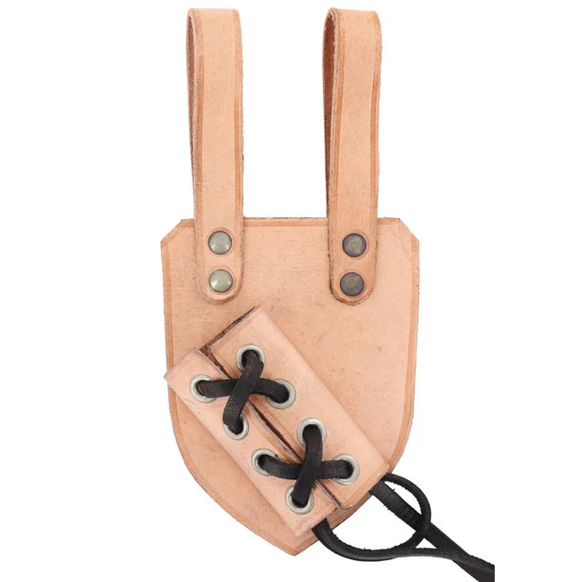 100% Genuine Vegetable Tanned Cowhide Leather Medieval Sword Frog | Right Handed Designed Leather Sword Holster | Sword Holder