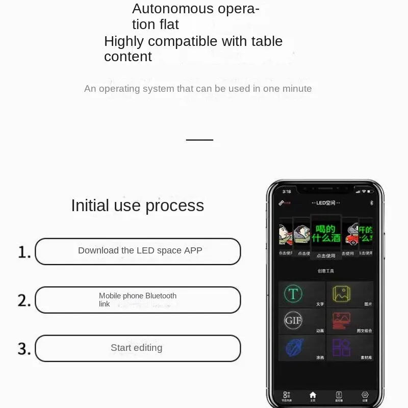 Display travel 17 inch Laptop Backpack DIY Smart Backpack USB charging port digital bags led screen backpack with led screen
