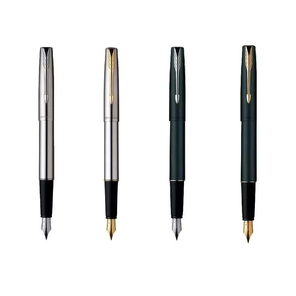 2024 Latest Arrival Parker Frontier Fountain Pens Hot Selling engraving Custom Logo Luxurious Sign pens with custom logo