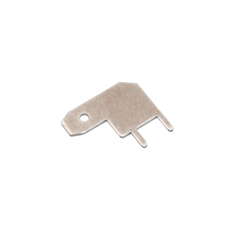 DJ613-4.8  Flag insert 187 circuit board two pin solder pcb terminal