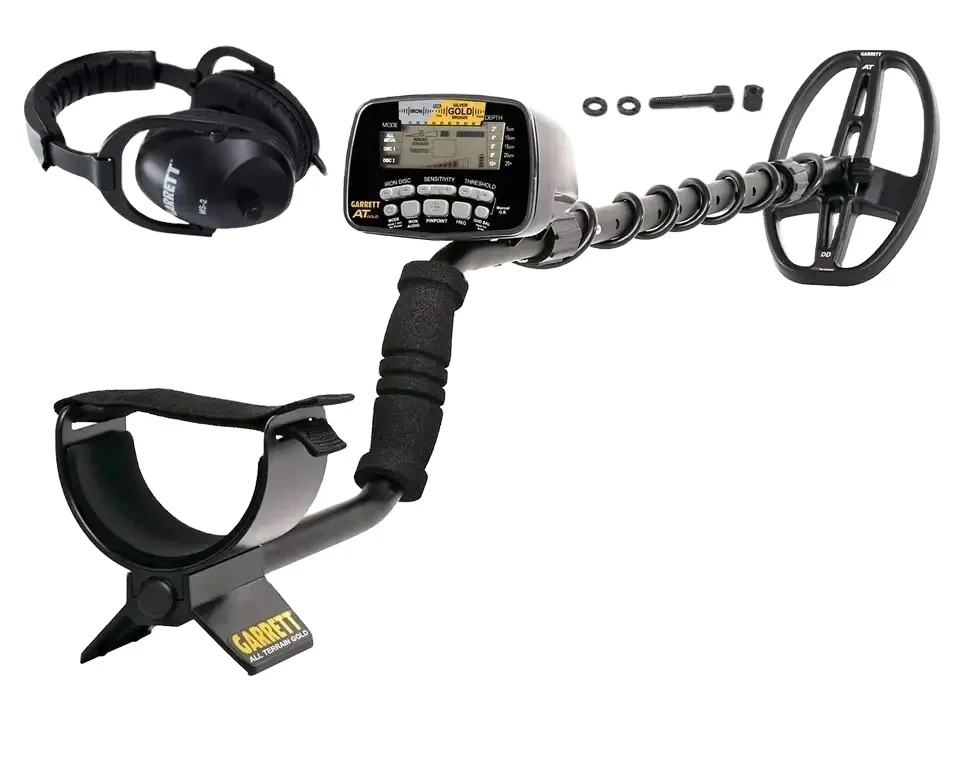 New Original Outdoor GER Detect Titan 1000 Metal Detector 3D 5 Multi Systems shipping worldwide