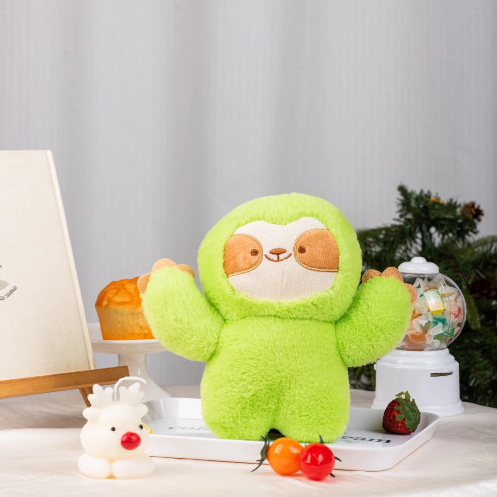 OEM Custom Eco Friendly Fabric Cute Cactus Lazy Plush Toys Plush Embroidered Technics PP Cotton Stuffed Animal Toys