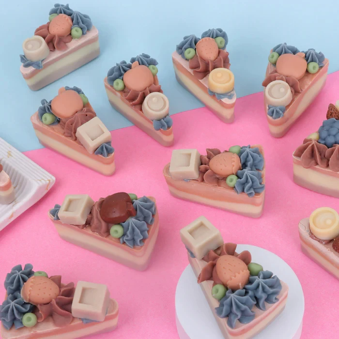 100% Natural Fruitlicious Pastry Delight Cake Dessert Soap for All Skin Type