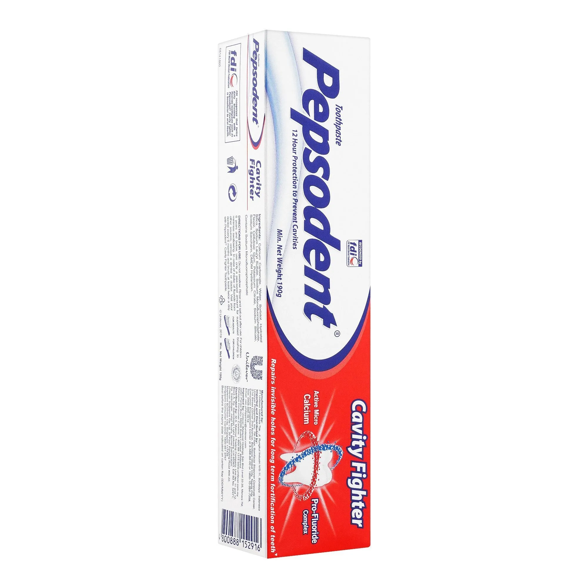 PEPSODENT TOOTHPASTE FOR 24HR PROTECTION