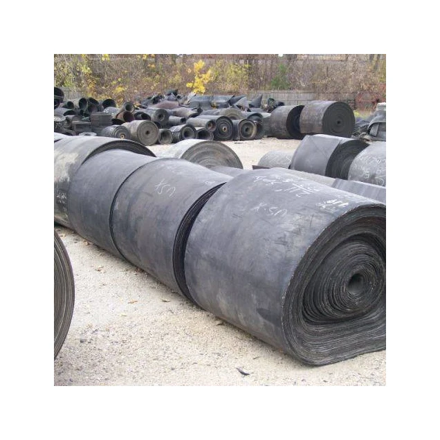 High Quality assurance heat resistant used rubber conveyor belts scrap usa tread rubber belt rubber v belt