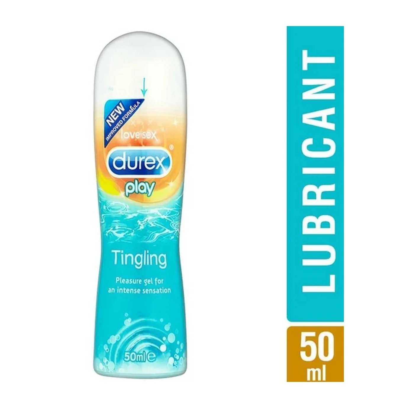 Premium Quality Durex Lube Cherry Flavoured Lubricant Gel for Men & Women - 50ml | Water based lube Bulk Stock At Wholesale