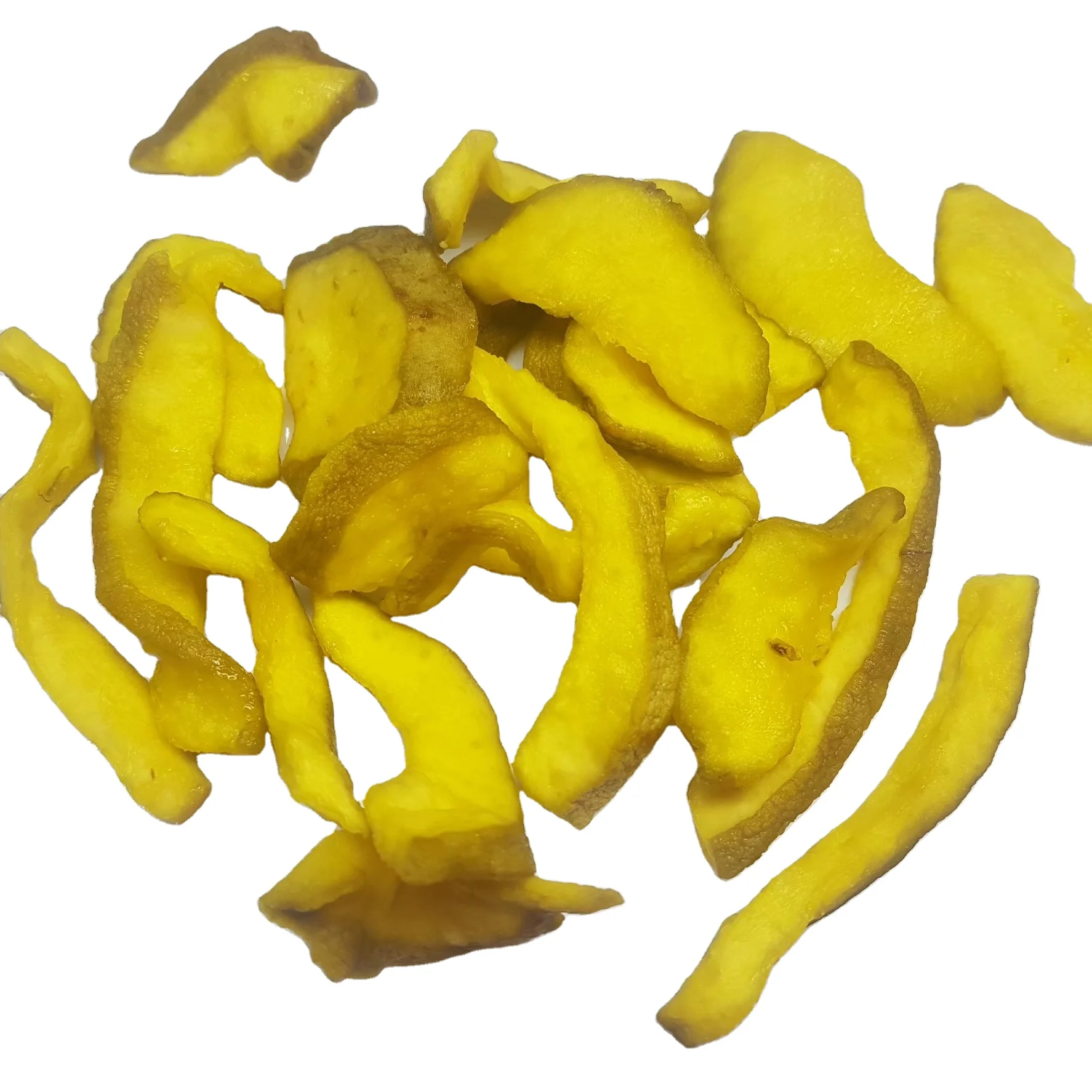 Dried pomelo skin natural color sliced eat healthy FOB factory best seller Thailand food grade