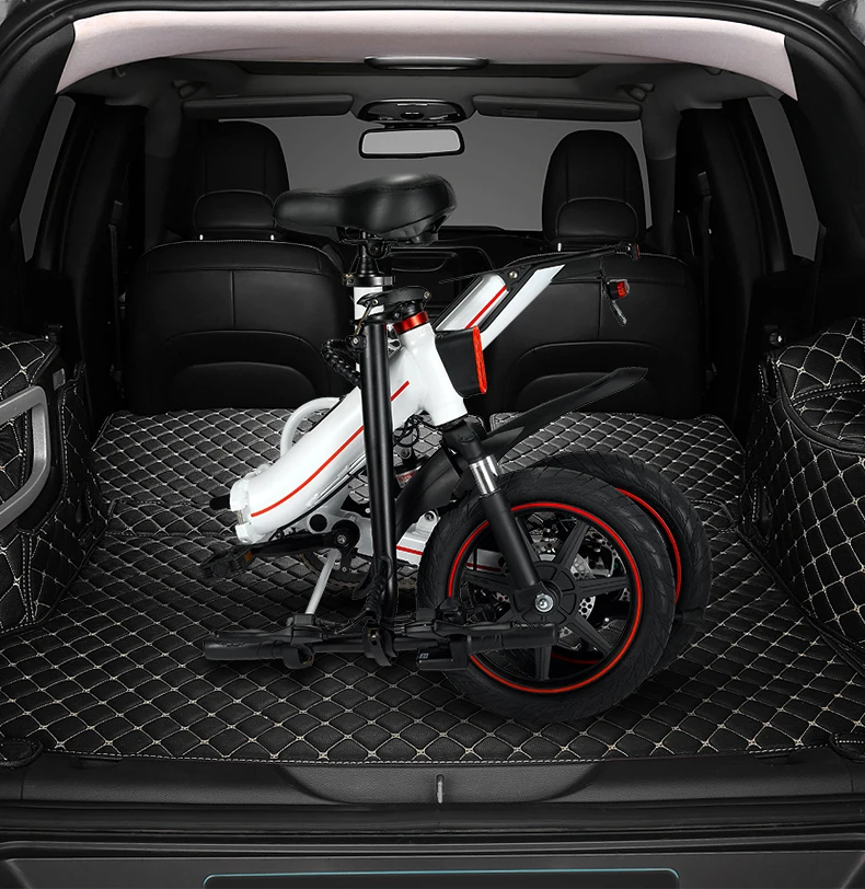 DOKMA 14 inch BV5 Mini bike OEM  folding electric bicycle Factory wholesale direct sales electric bike