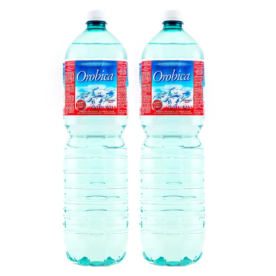 Italian product Cl. 200 Orobica plastic PET bottle Still water Made Italy natural mineral water for sale