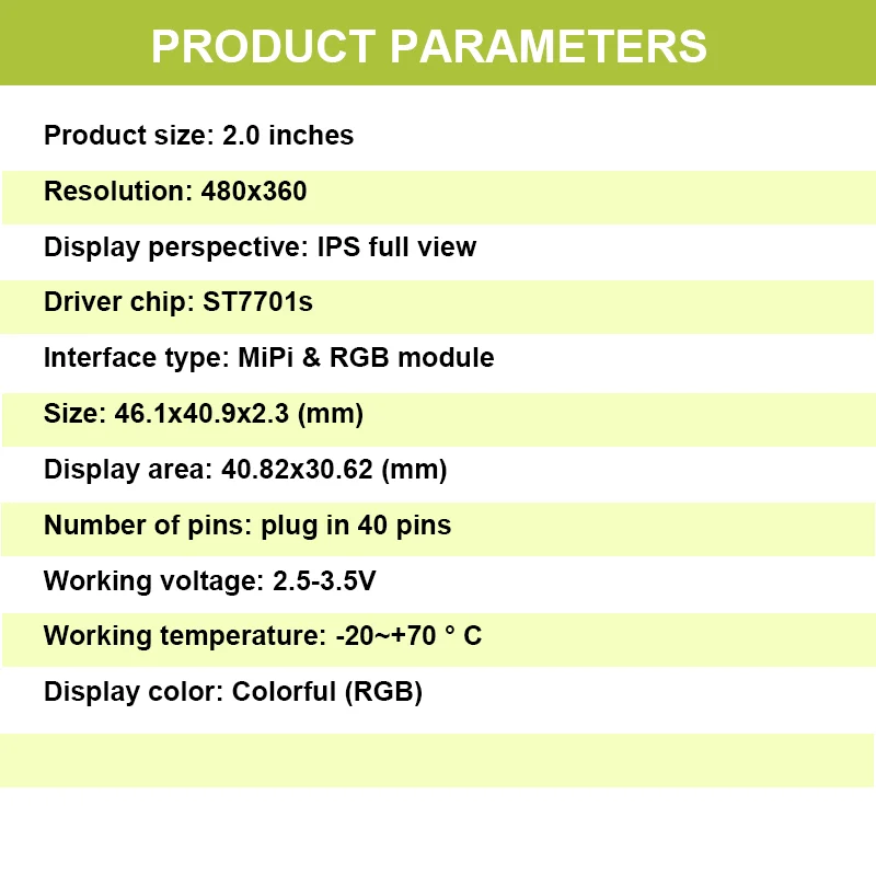 Wisecoco Sport Action Camera Screen Solution 2.0 Inch Spi Serial Port 320*240 Lcd Hmi Display Custom Software Hardware