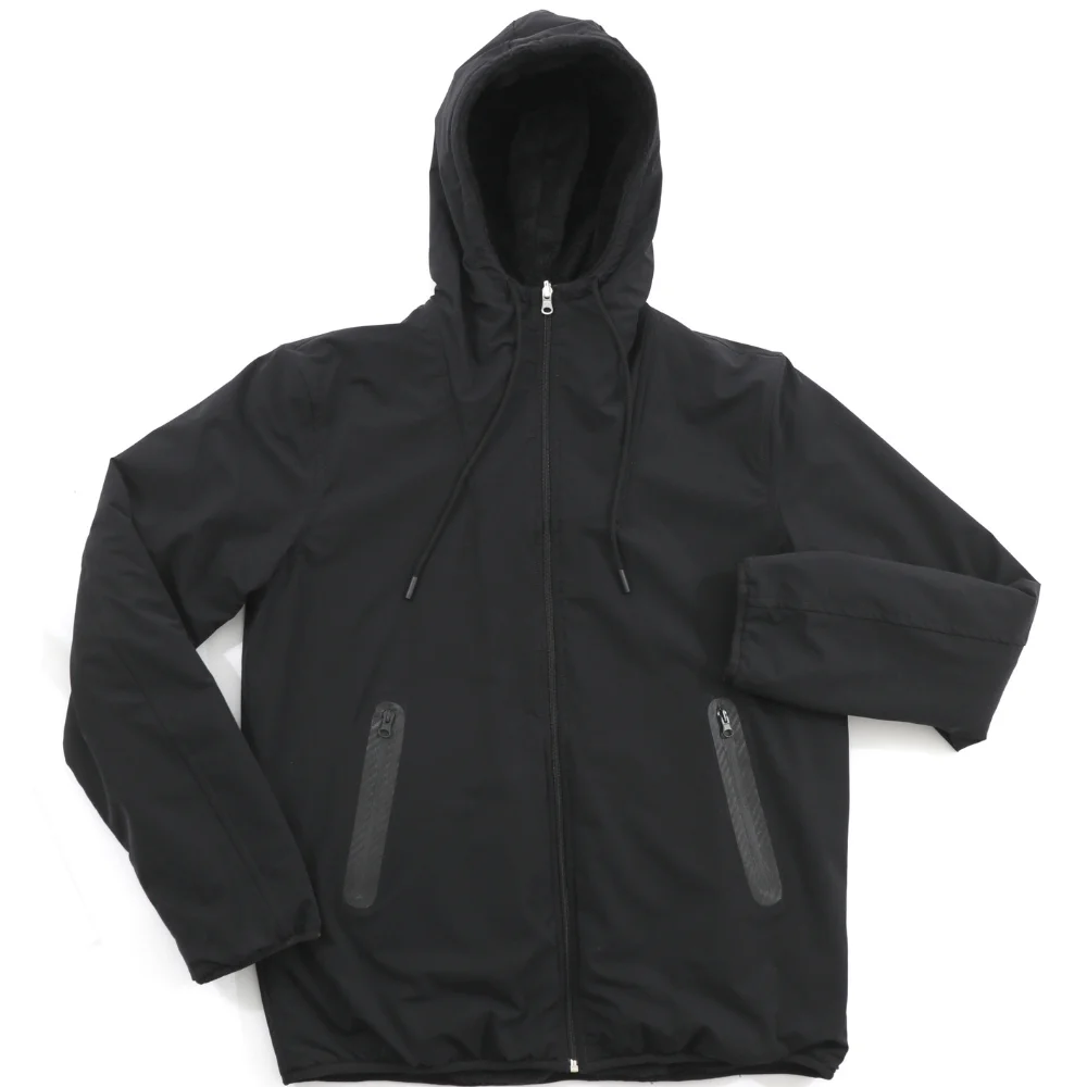 Top Quality Made in Italy Man Technical Jacket Slim Fit All Sizes Available Sporty Style with Zip Custom Logo