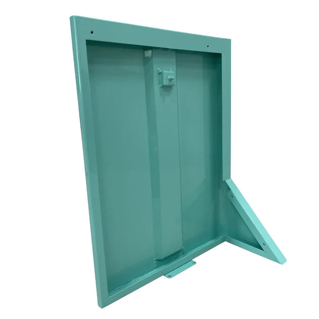 Precision custom sheet metal process metal working