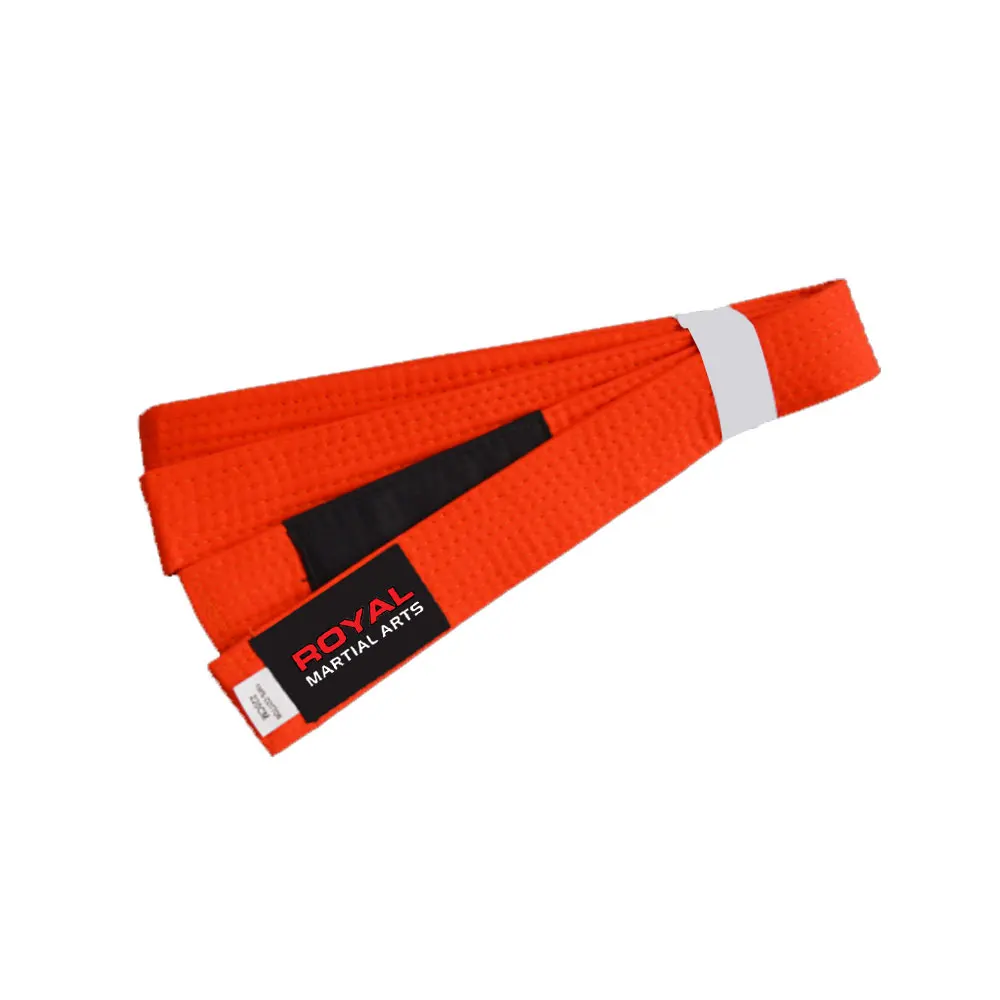 Pakistan Suppliers Martial Arts Belt Taekwondo Karate Belt Manufacturer Unisex Brazilian Jiu Jitsu Kimonos Gi Belts