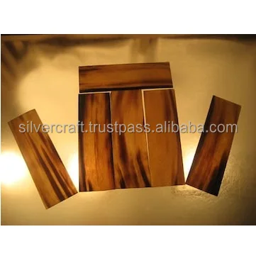 Best quality Buffalo Horn Plate Optical frame plates polished natural buffalo horn plates By Silver Craft