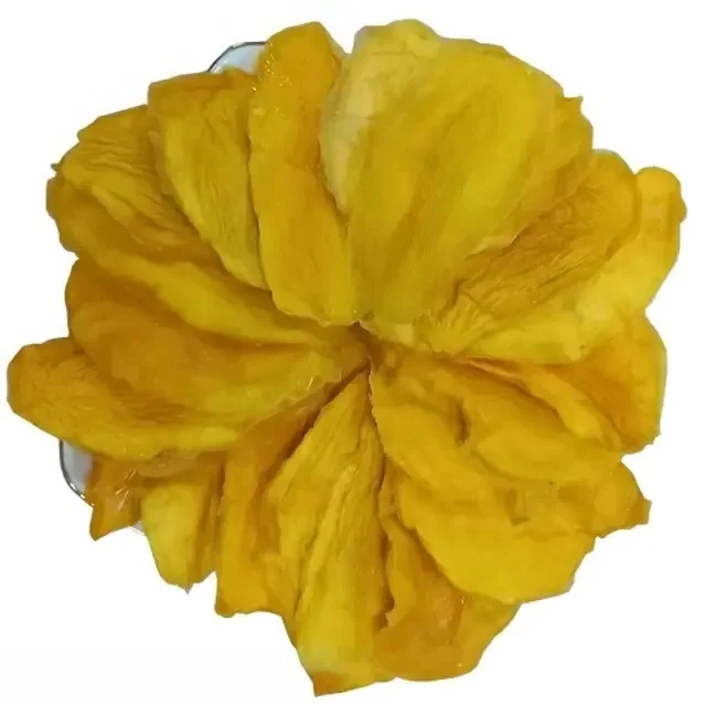 100% No Sugar Dry mango Sliced Shape AD Drying Process Salt Yellow Sweet Vegetable Products Fruit Vietnam Soft Dried Mango