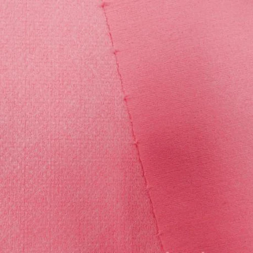 Dyed Plain Red PP Woodpulp Biodegradable Woodpulp Baby Spunlace Nonwoven Cotton Non Woven Wipes Fabric
