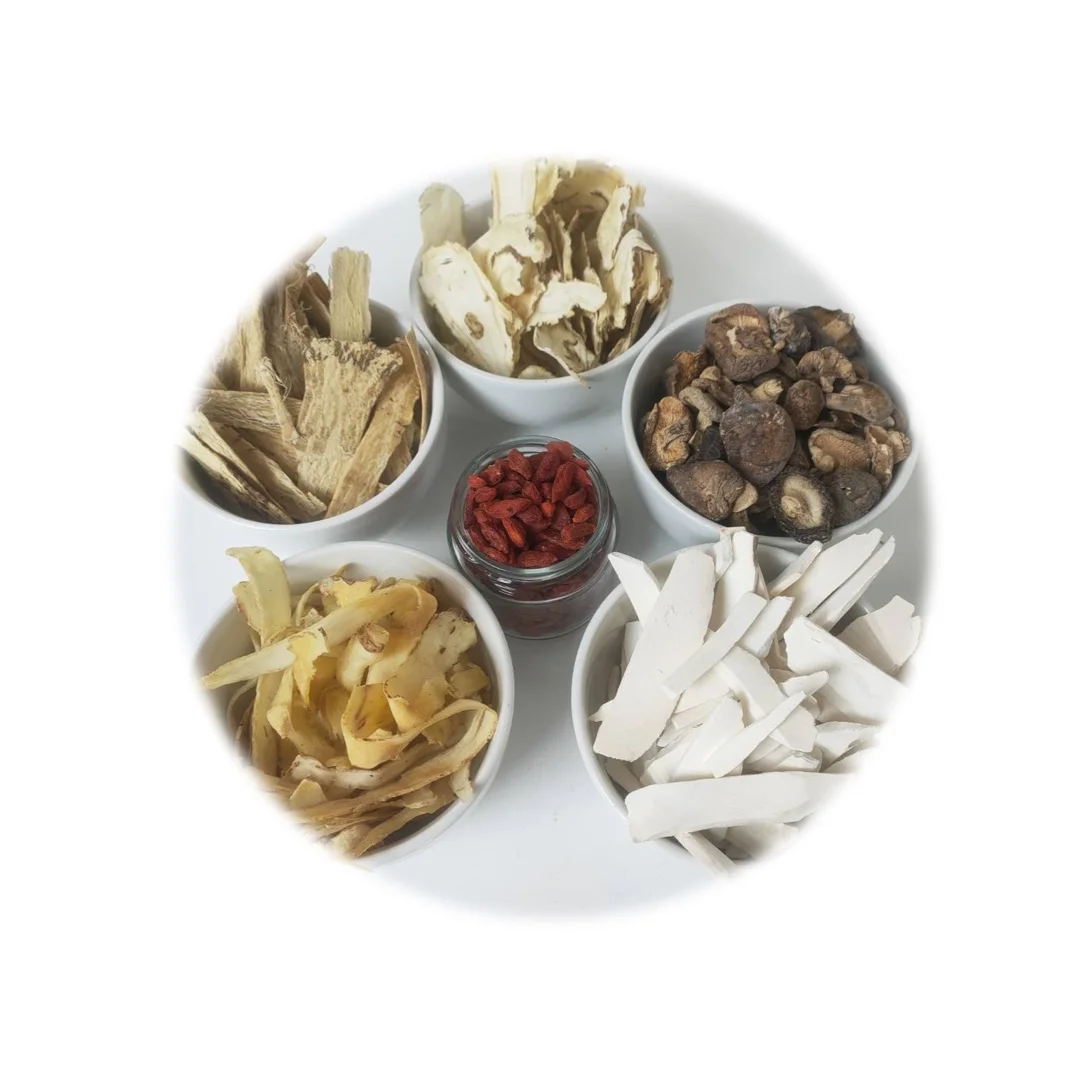 Chinese Stew herbs Dry herbs for Chinese stew and soup heerbs dry herbs for soup Shiitake Mushroom goji berry