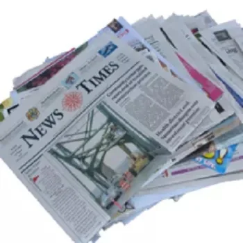 Clean  Newspaper Scraps/OINP occ /ONP/ News Paper waste  Scrap