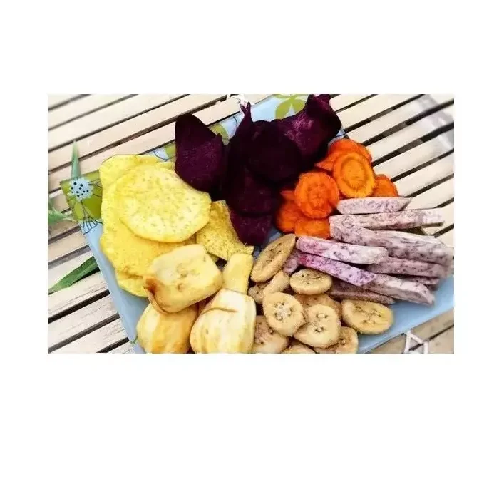 Best Quality 12 months Shelf Life 100% Delicious Dried Fruit sweet Sliced Vacuum fried Banana From Vietnam