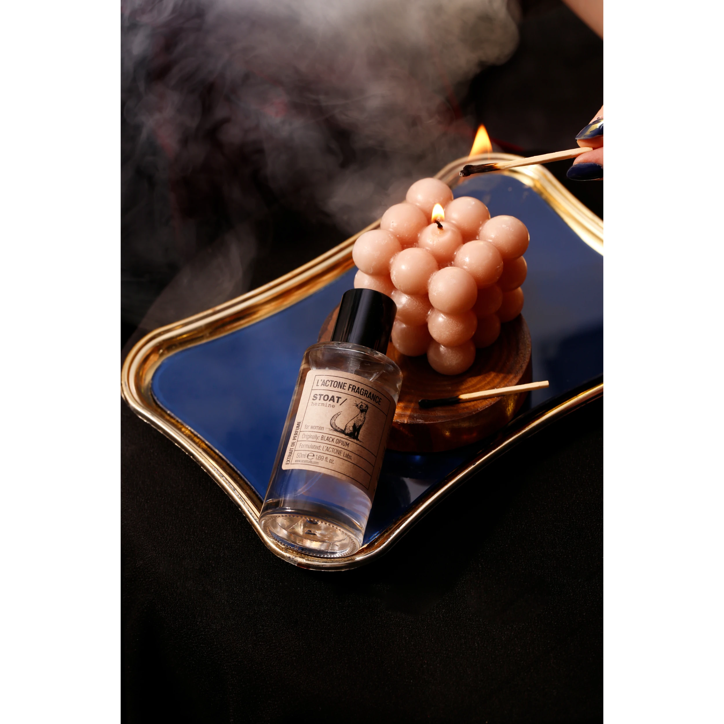 LACTONE Stoat 50ML Women Perfume Extrait Original Luxury Brand Perfumes Wholesale Private Label Custom Parfum Femme For Womens