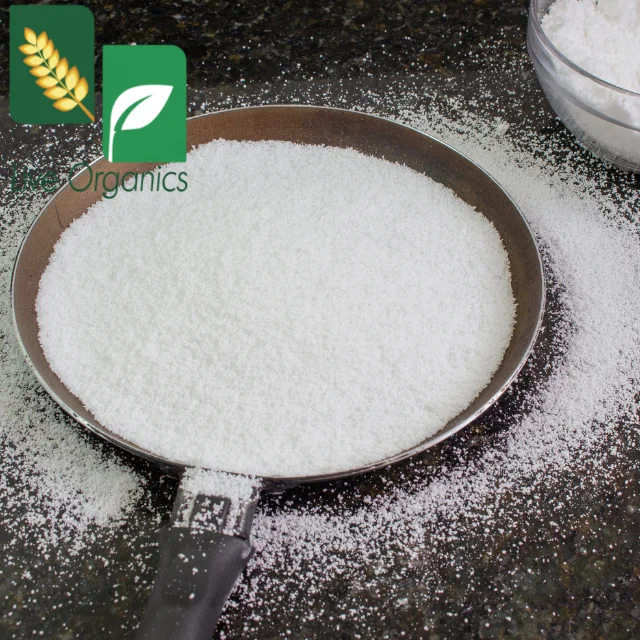 Organic Tapioca Powder Grown in India Ethically Sourced Used in Food as an Ingredients Product of Assam
