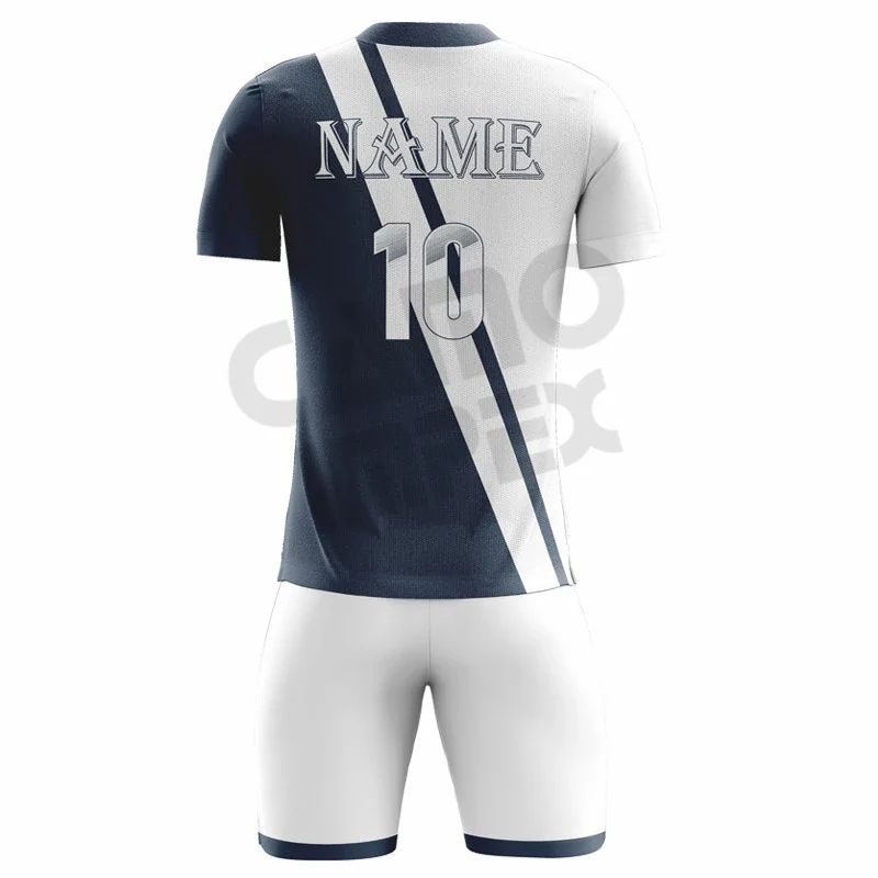 Men Custom New Soccer Jersey Set Uniforms Jersey Sublimation Set Kids Football Shirts Sports Uniform Training Suit For Men