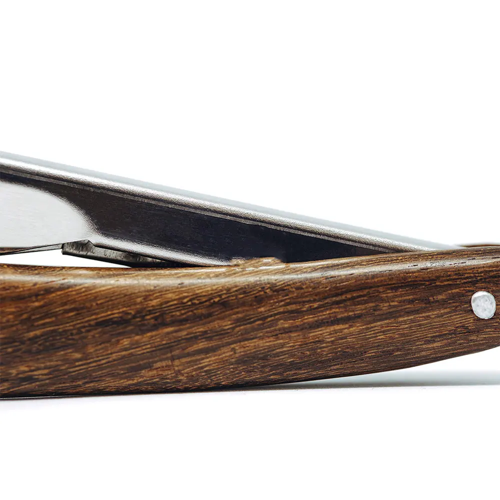 Professional Straight Shaving Razor Stainless Steel Old Fashion Cut Throat Barber Razor