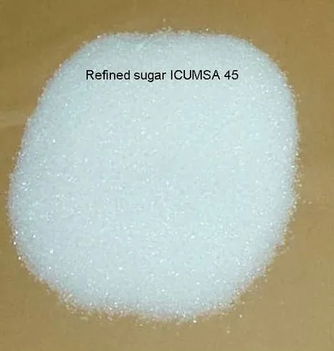 ICUMSA 45 WHITE REFINED SUGAR