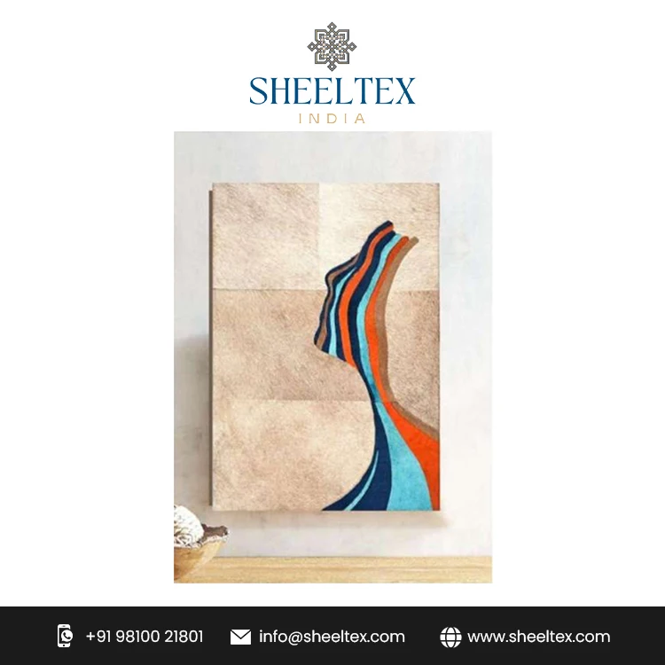 Modern Style Wall Painting Beautiful Hand-Painted Wall Painting for Living Room Decoration