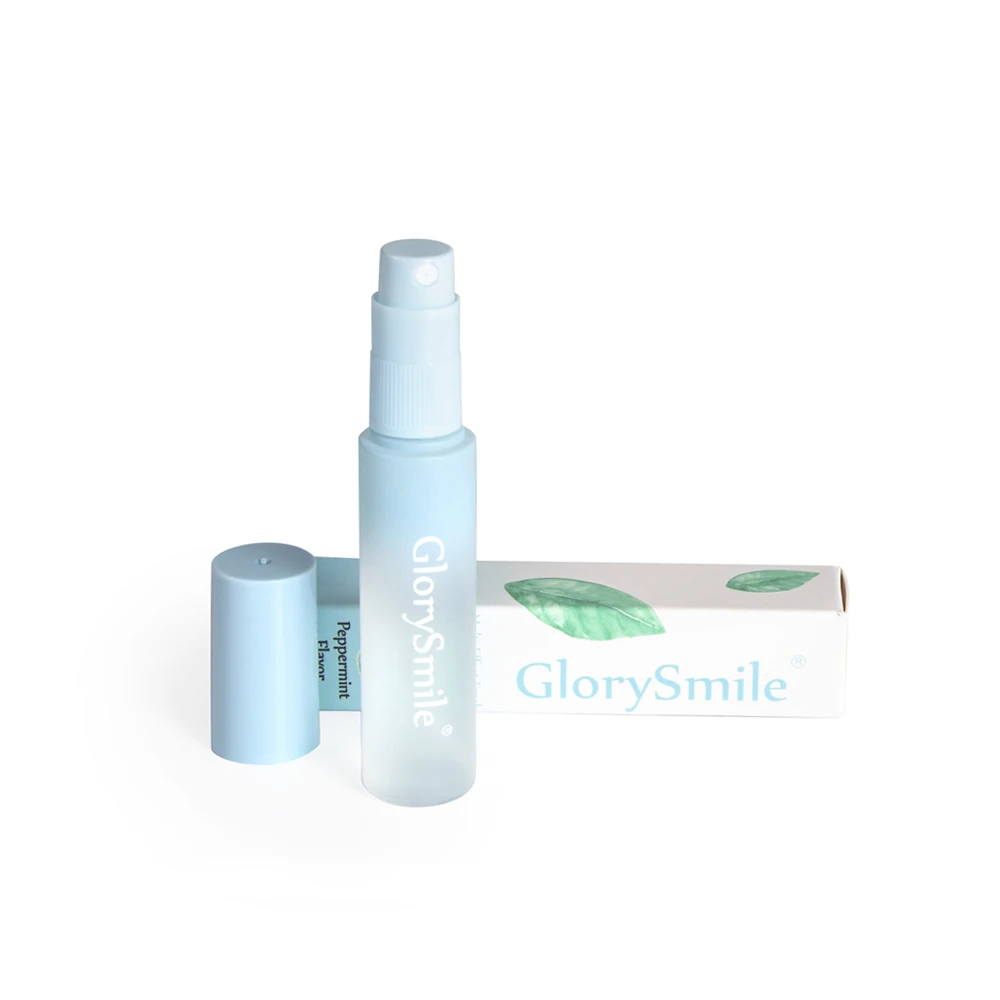 Private Label Fresh Breath Peach Fruit Flavor Mouthwash Travel Size Oral Spray 17ml