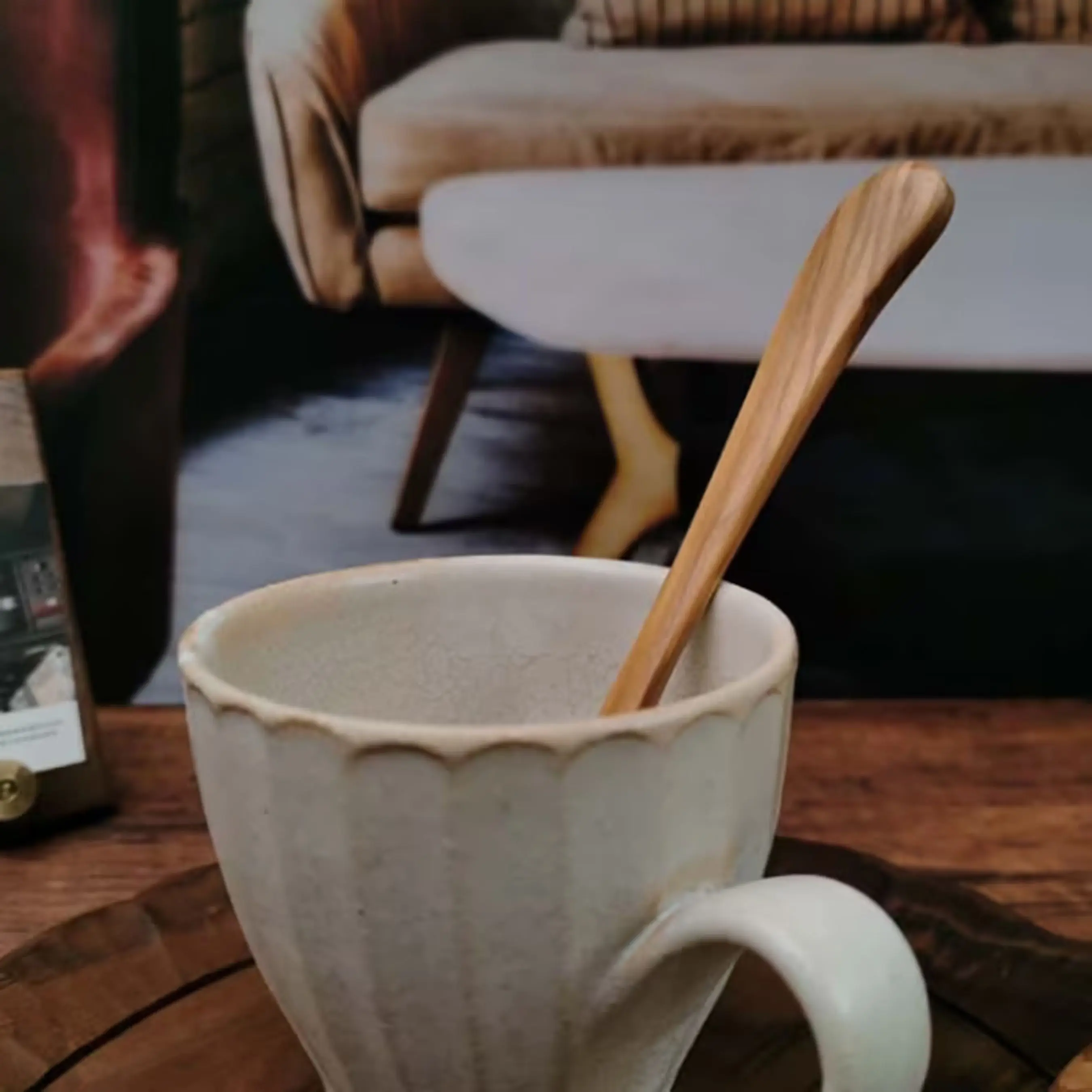 agate Wholesale Eco Friendly Natural Wood Kitchen Cooking Wooden Spoons Set