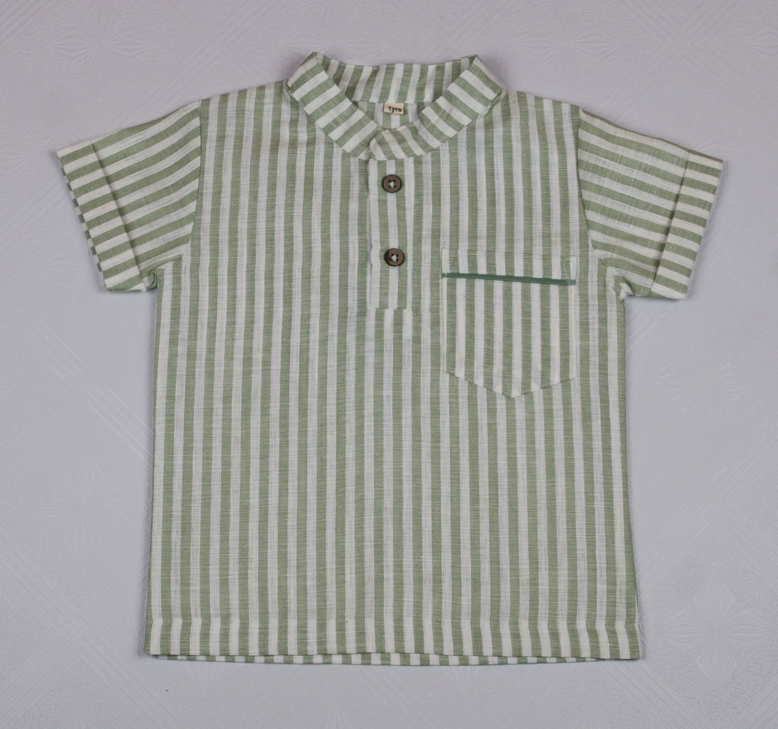 New sleeveless summer Linen unisex infant coord set cotton pyjama set toddler boys girls top and shorts set