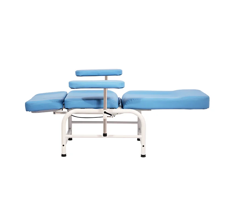 YA-DS-M06 Medik High Quality Adjustable Metal Hospital Blood Transfusion Chair Manufacturer
