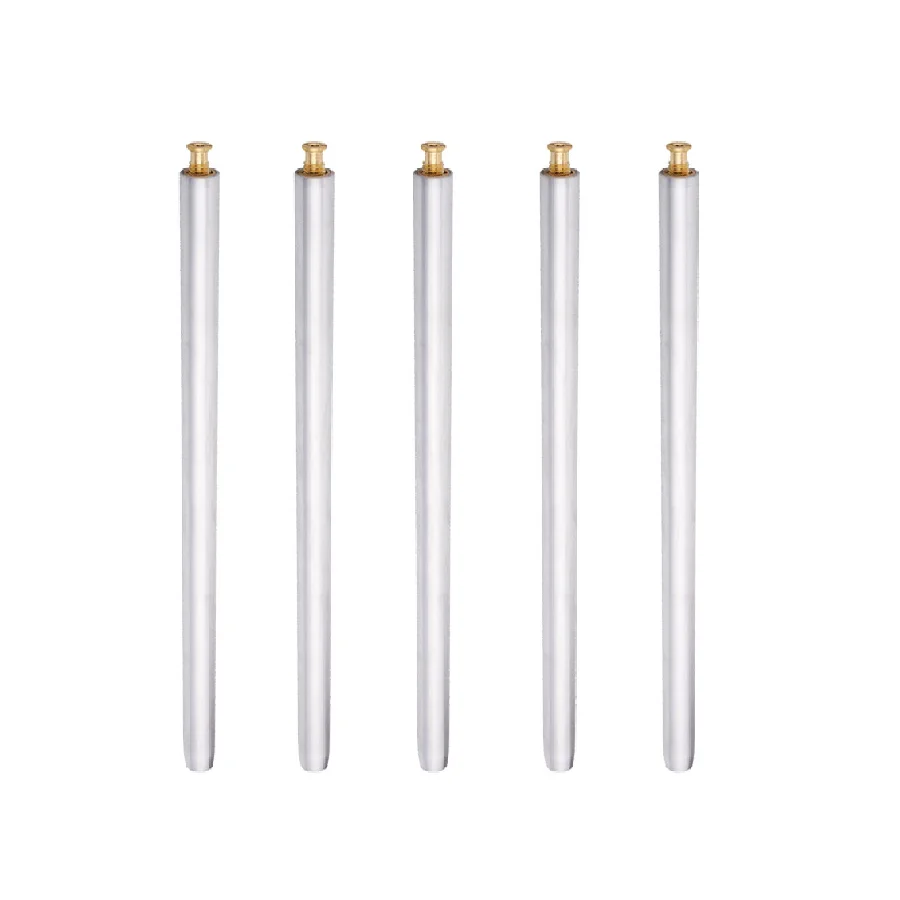 High Quality Brass Pool Cover Anchors Aluminum Lawn Tube Swimming Pool Safety Cover Accessories Made in India Boxed