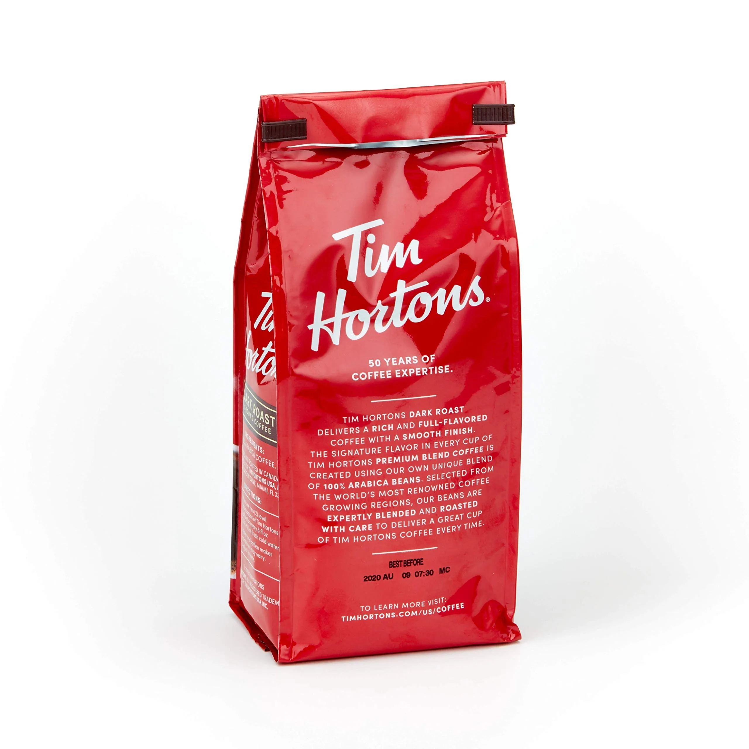 Tim Hortons оригинальный молотый кофе 12 унций