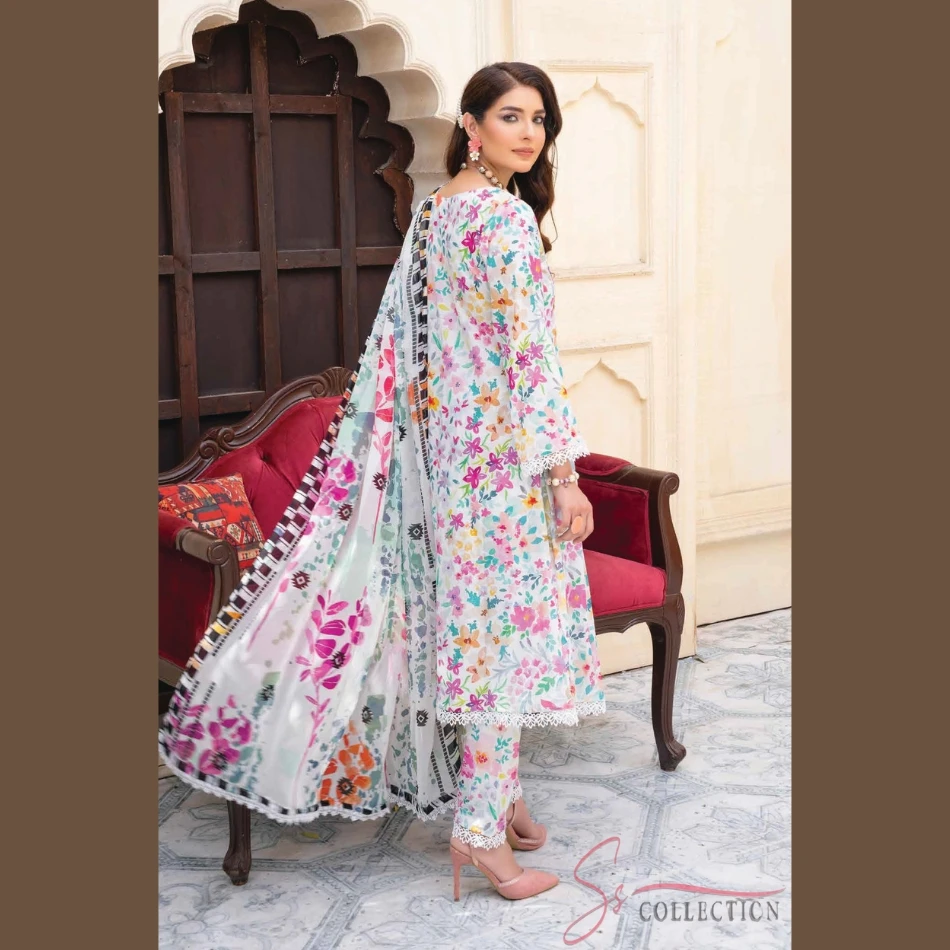 2024 Gulaal By Aalaya Vol 4 Luxury 3 Pc Dress Women Salwar Kameez Dupatta Ssumaira Collection Pakistani & Indian Suits