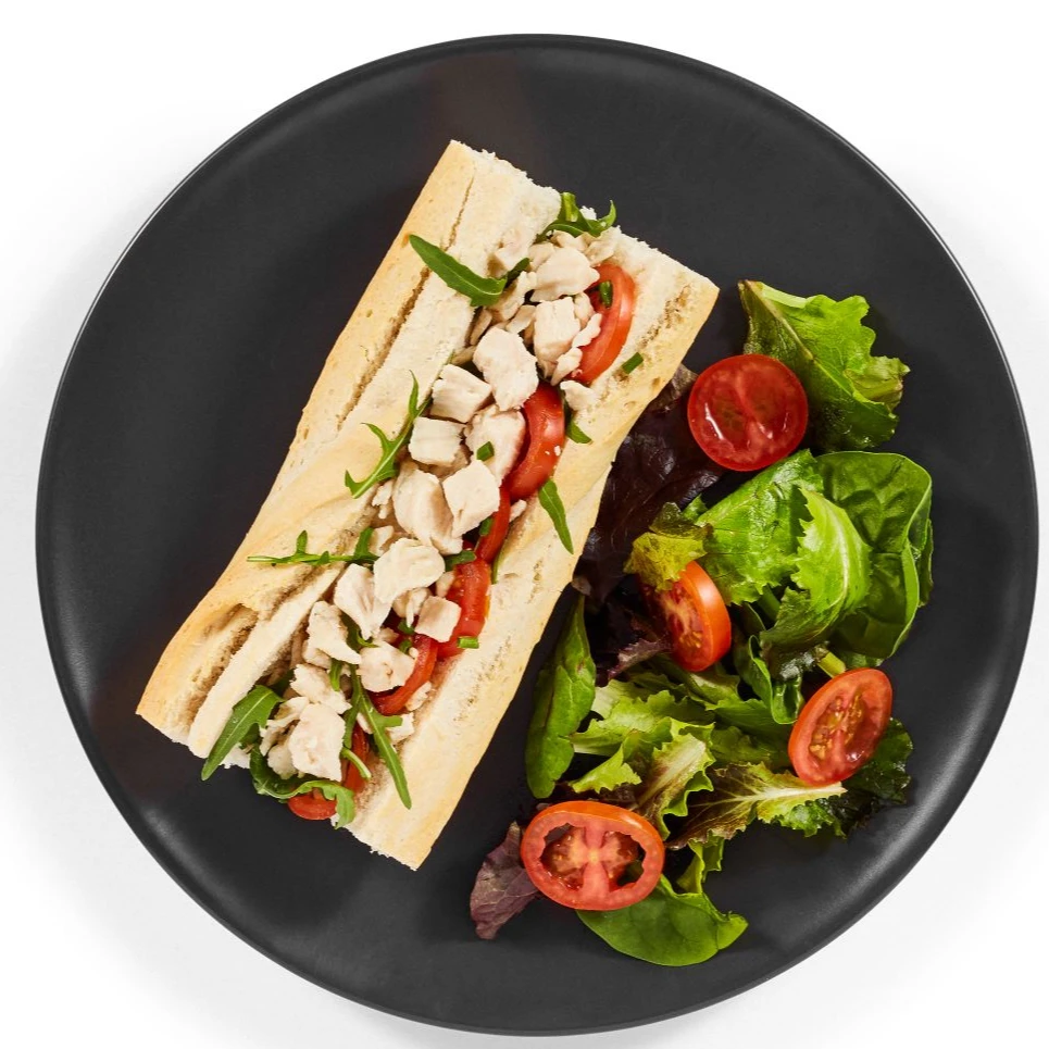 Frozen Cooked Chicken Breast 13mm Diced IQF