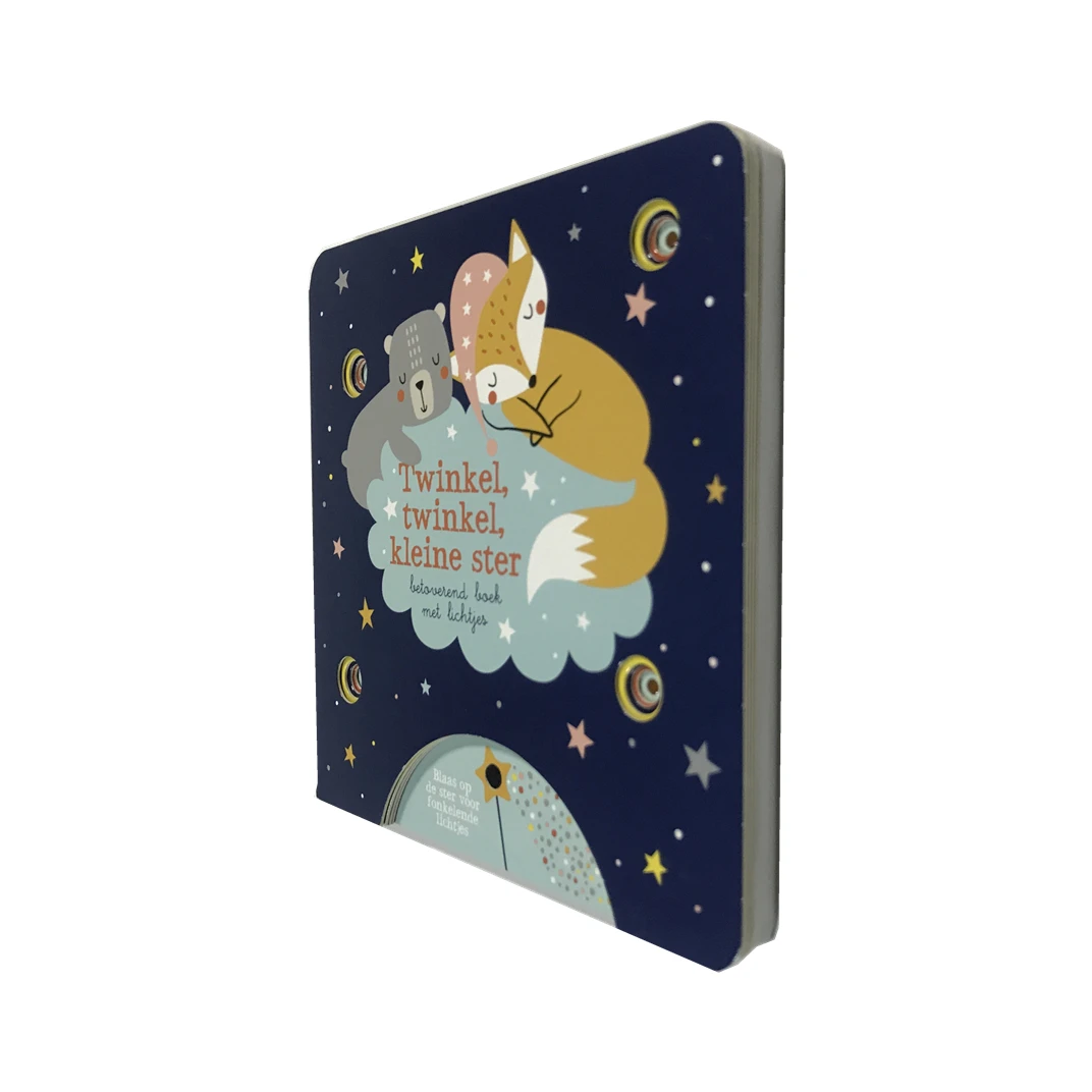 interactive touch and feel push button custom made baby musical rhymes sound book with sound module