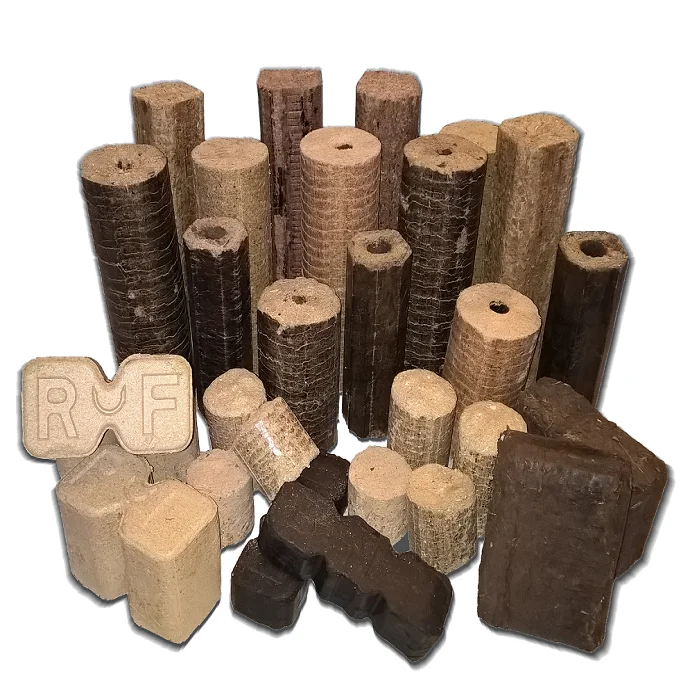 Compressed Sawdust Form Briquette Ruff Pini Kay Wood Briquetes Wood priquette Types Wood Briquettes Size