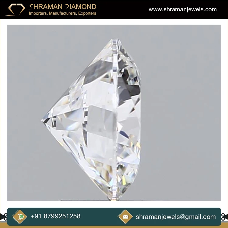 Premium and Luxury Diamond Jewelry Making GIA Certified VS2 0.4 CTS D Color Natural Loose Diamonds from India