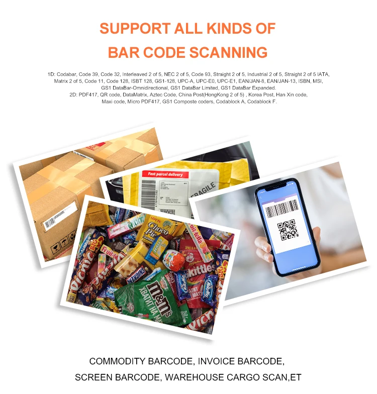 Syble Hot sale item XB-PS80H 2D Omnidirectional Barcode Scanner 1D 2D QR Code Desktop Bar Code Reader for Supermarket Store