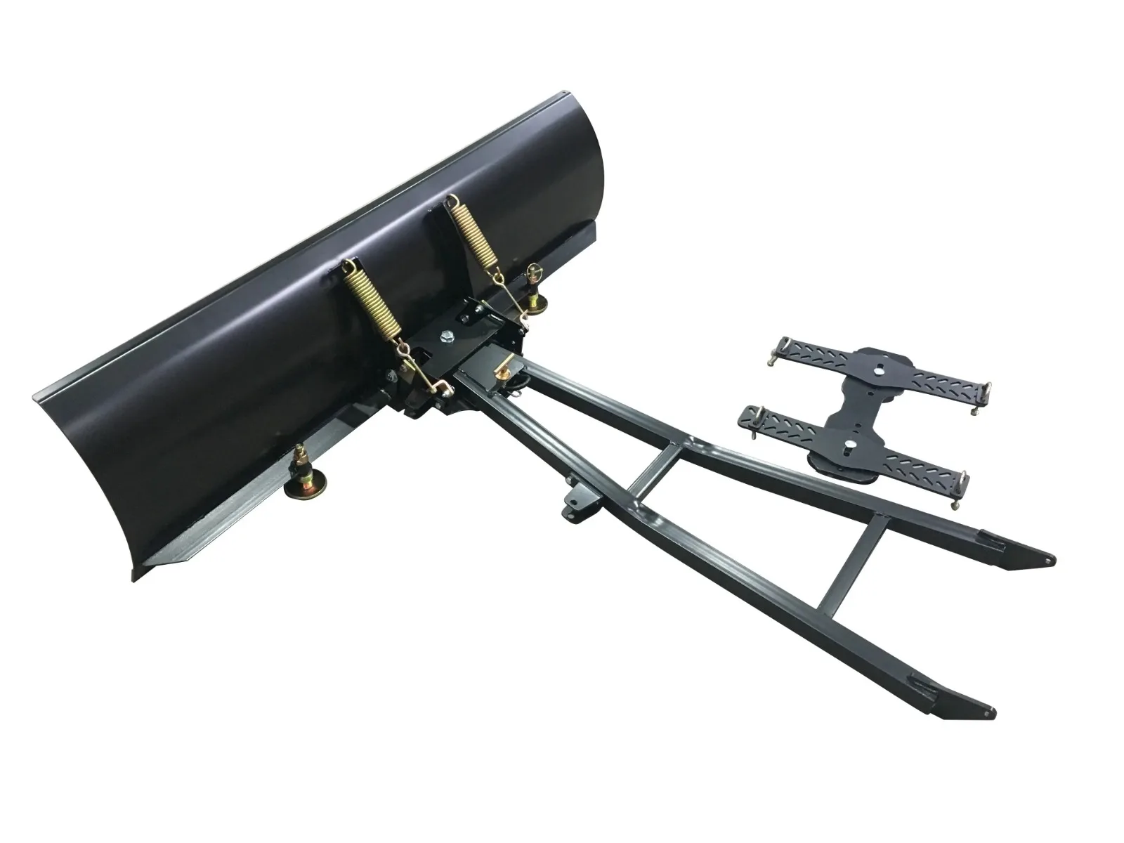 High Performance Snow Plow Blade Skid Steer Wheel Loader Hydraulic Driven Snow Plow For Sale