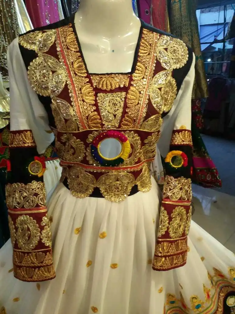 Summer / winter kuchi all sizes colors designs available 100% High Quality Afghani Dress For Sale made Pakistan